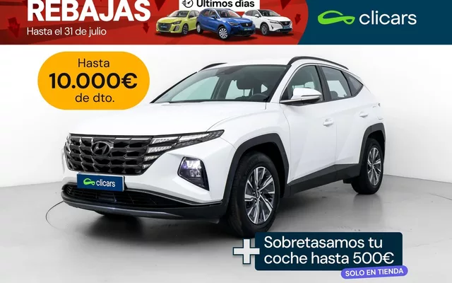HYUNDAI Tucson 1.6 TGDI HEV Maxx AT