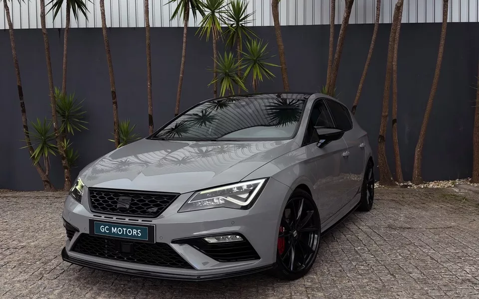 SEAT Leon 2.0 TSI OPF DSG Cupra