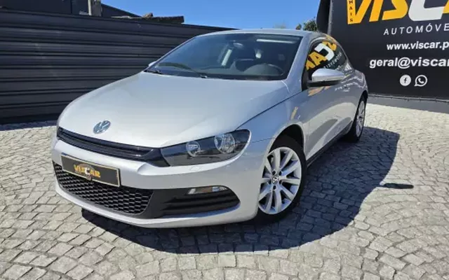 Volkswagen Scirocco 2012 2.0 TDI Sport