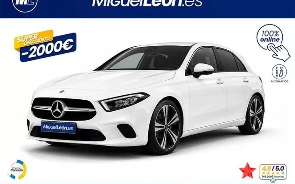 MERCEDES-BENZ Clase A A 250 e Sedán - 24985€ en Las palmas de gran canaria