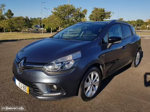 Renault Clio Sport Tourer 1.5 dCi Limited EDition