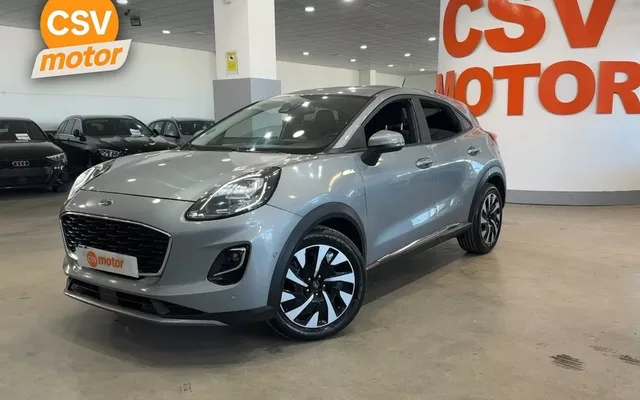 FORD Puma 1.0 ECOBOOST 125CV TITANIUM MHEV
