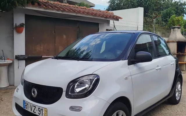 Smart ForFour Passion