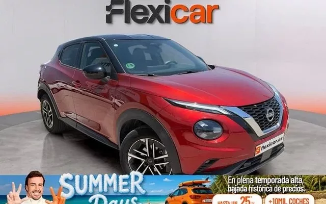 NISSAN Juke Juke 1.0 DIG-T N-Connecta 4x2 DCT 7 84kW