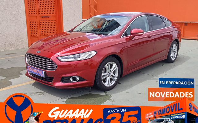 Ford Mondeo 1.5 EcoBoost Titanium 118 kW (160 CV)