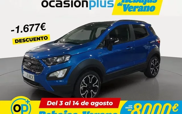 FORD EcoSport EcoSport 1.0 EcoBoost Active 125
