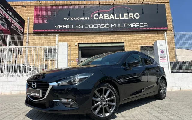 MAZDA Mazda3 Mazda3 2.0 Black Tech Edition 88kW