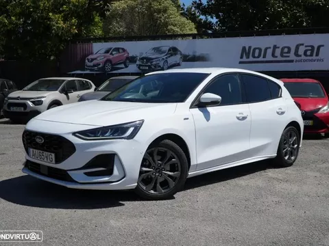 Ford Focus 1.0 EcoBoost MHEV ST-Line