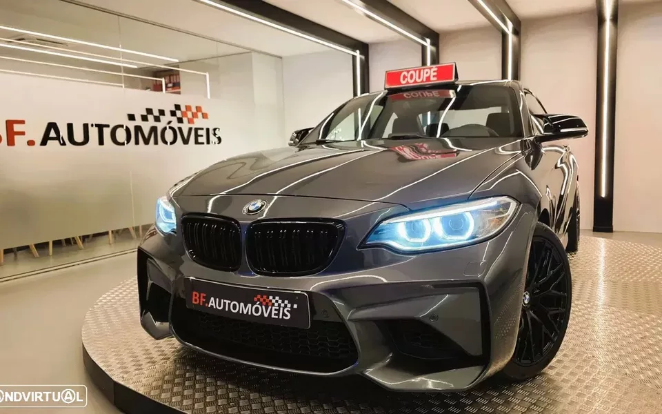 BMW 218 d Coupe Pack M Auto