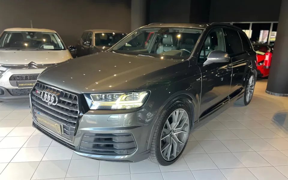 Audi SQ7 TDI quattro Tiptronic