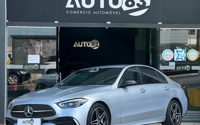 Mercedes-Benz C 300 d AMG Line