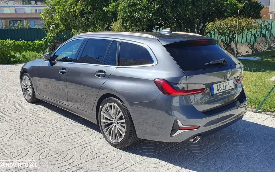 BMW 320 d Line Luxury Auto