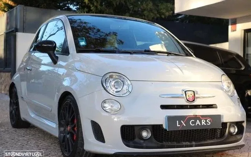 Abarth 500C 1.4 T-Jet Elaborazione MTA