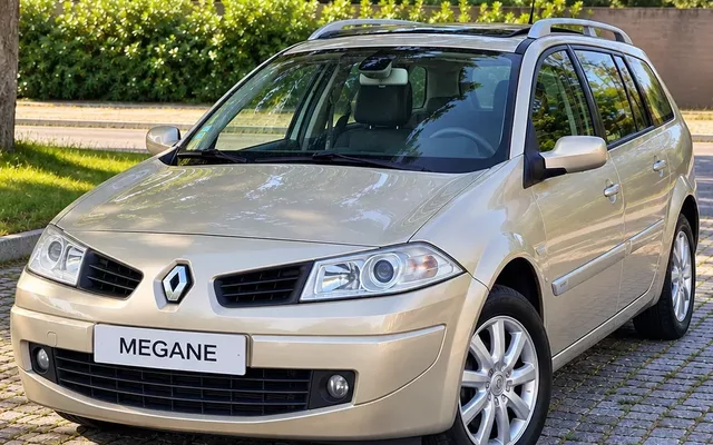Renault Mégane Break 1.5 dCi Privilège Luxe