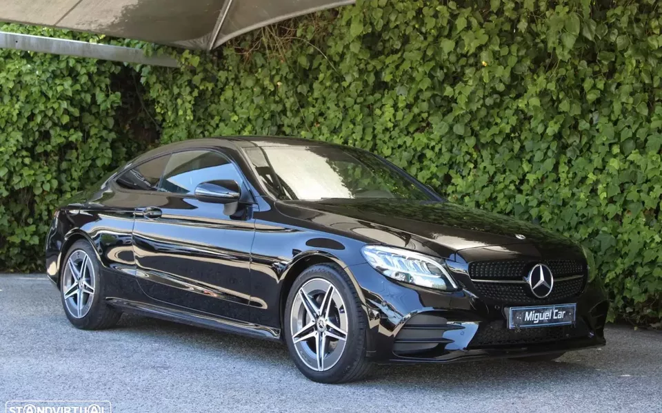 Mercedes-Benz C 200 d AMG Line