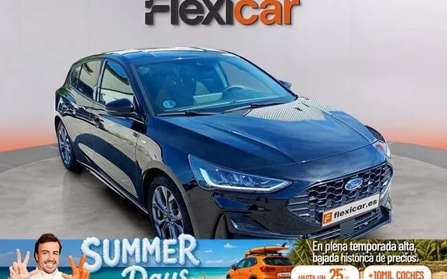 FORD Focus 1.0 Ecoboost MHEV 114kW ST-Line