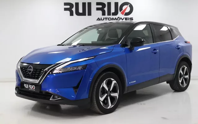 Nissan Qashqai 1.5 e-Power N-Connecta LED