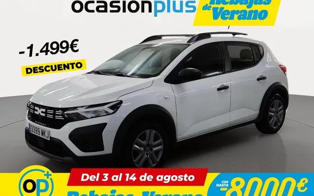 DACIA Sandero Sandero Stepway TCe Essential 67kW