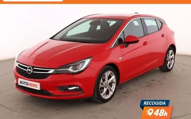 OPEL Astra 1.4 SIDI Turbo Dynamic Start&Stop