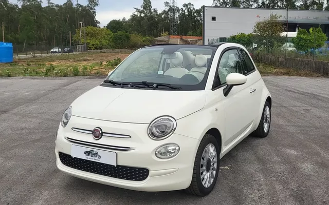 Fiat 500C 1.2 Lounge S&S