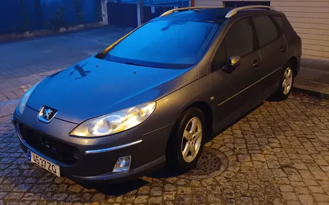Peugeot 407 SW