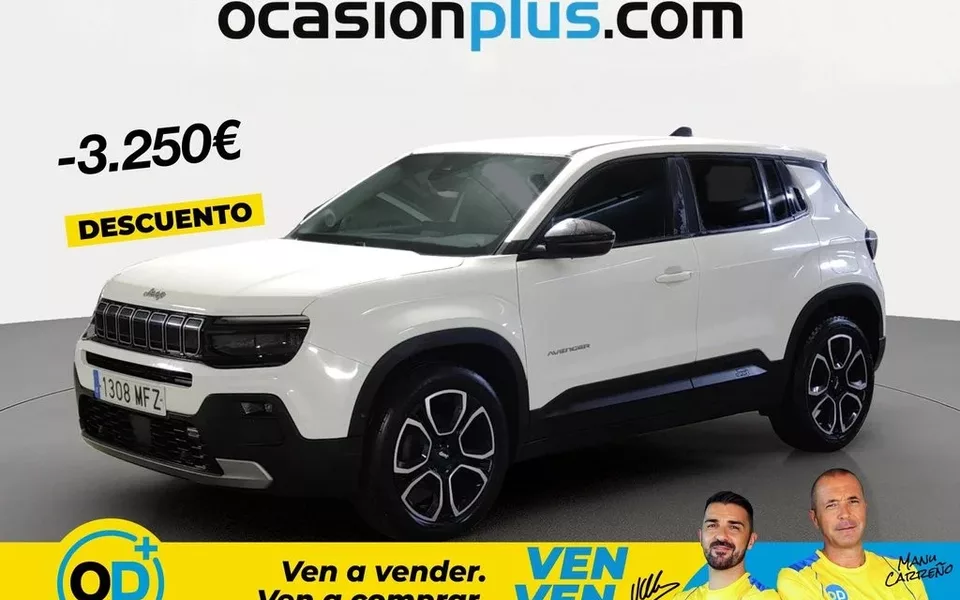 JEEP Avenger Avenger 1.2 Summit 74KW - 16500€ en Sevilla