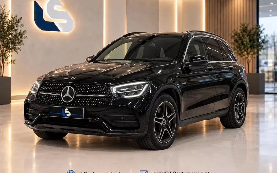 Mercedes-Benz GLC 300 de 4Matic