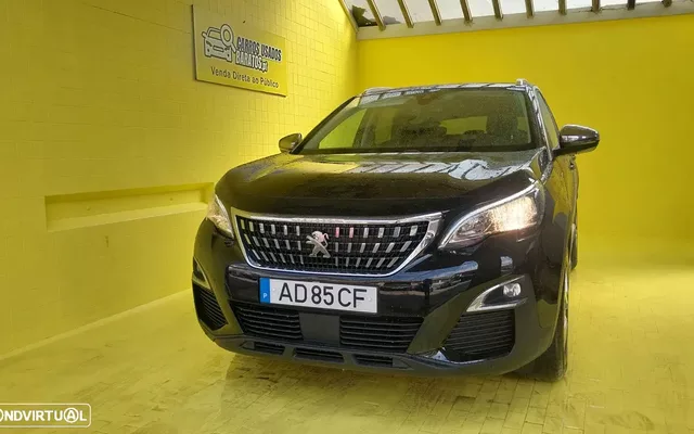 Peugeot 3008 1.5 BlueHDi Style