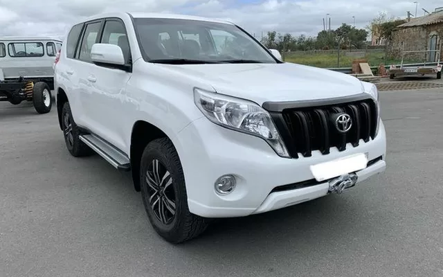 TOYOTA Land Cruiser Land Cruiser D-4D VX