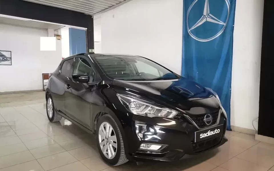 Nissan Micra 1.0 IG-T N-Connecta CVT