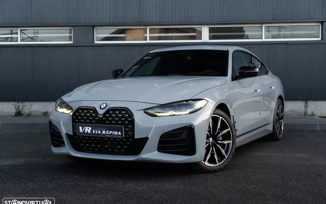BMW 420 Gran Coupé d Pack Desportivo M Auto