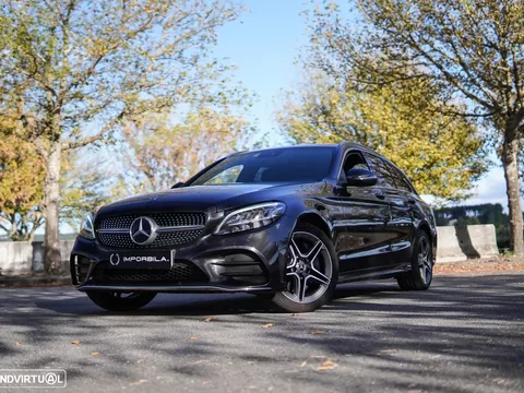 Mercedes-Benz C 300 de T 9G-TRONIC AMG Line