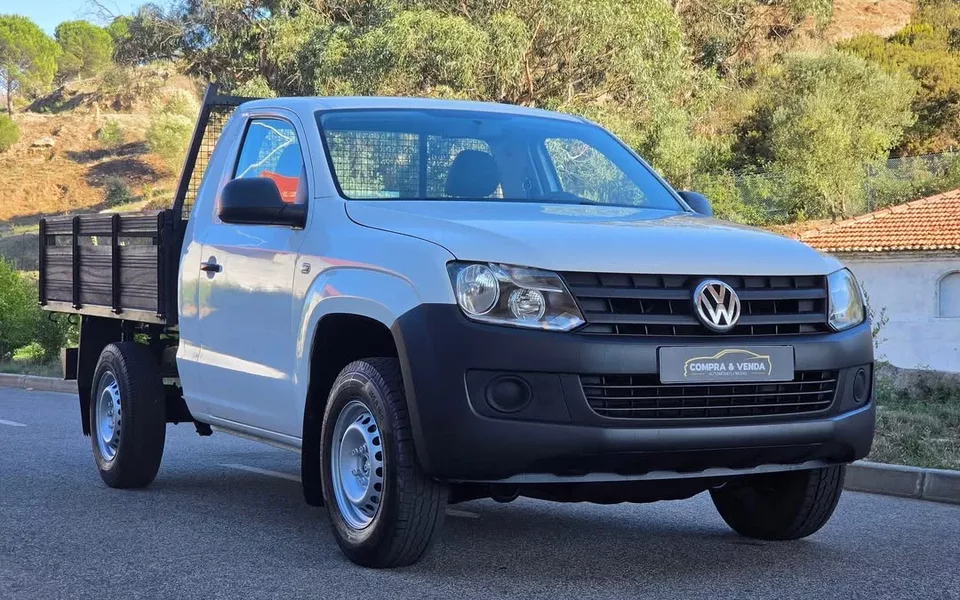 VW Amarok 2.0 TDi CD Trendline 4Motion