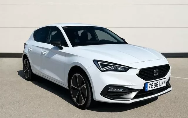 SEAT León 1.5 TGI S/S FR DSG 130 5P