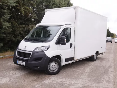 Peugeot Boxer CAMION 140CV 2P # IVA DEDUCIBLE,NAVY