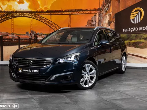 Peugeot 508 SW 1.6 e-HDi Active
