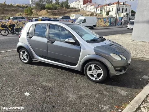 Smart ForFour