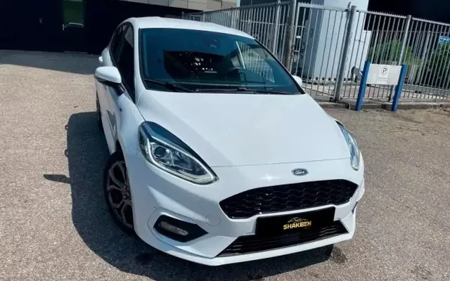 Ford Fiesta 2021 1 0 Ecoboost S S St Line