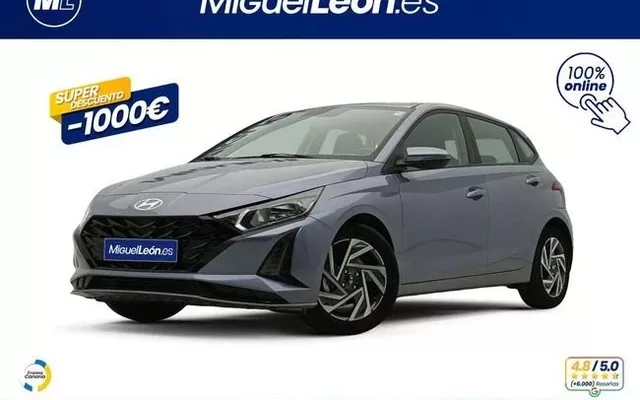 HYUNDAI i20 1.0 TGDI 74kW (100CV) Klass - 14985€ en Las palmas de gran canaria