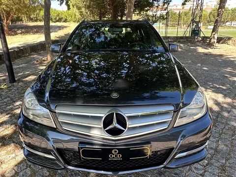 Mercedes-Benz C 220 CDi Elegance BE 124g
