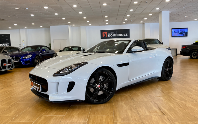 JAGUAR F-Type F-Type Convertible 3.0 V6 Aut. 340 - 38900€ en Malaga