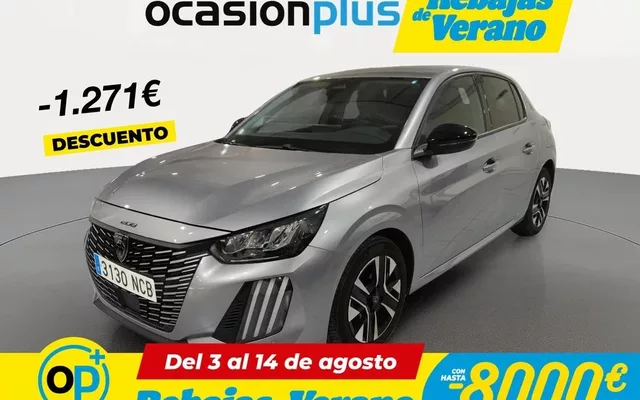 PEUGEOT 208 208 1.2 Puretech S&S Allure 100
