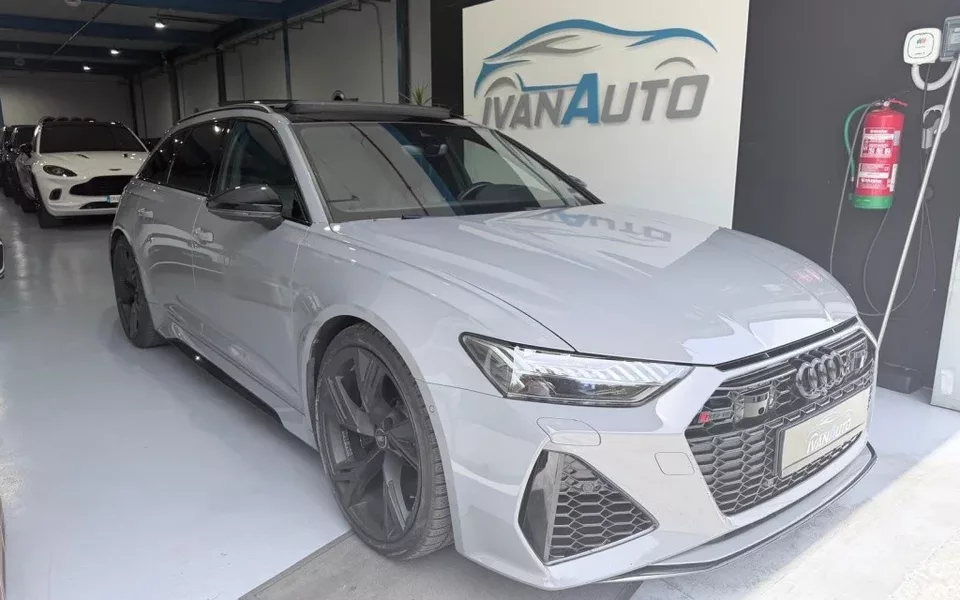 AUDI A6 RS6 Avant TFSI quattro Tiptronic 441kW