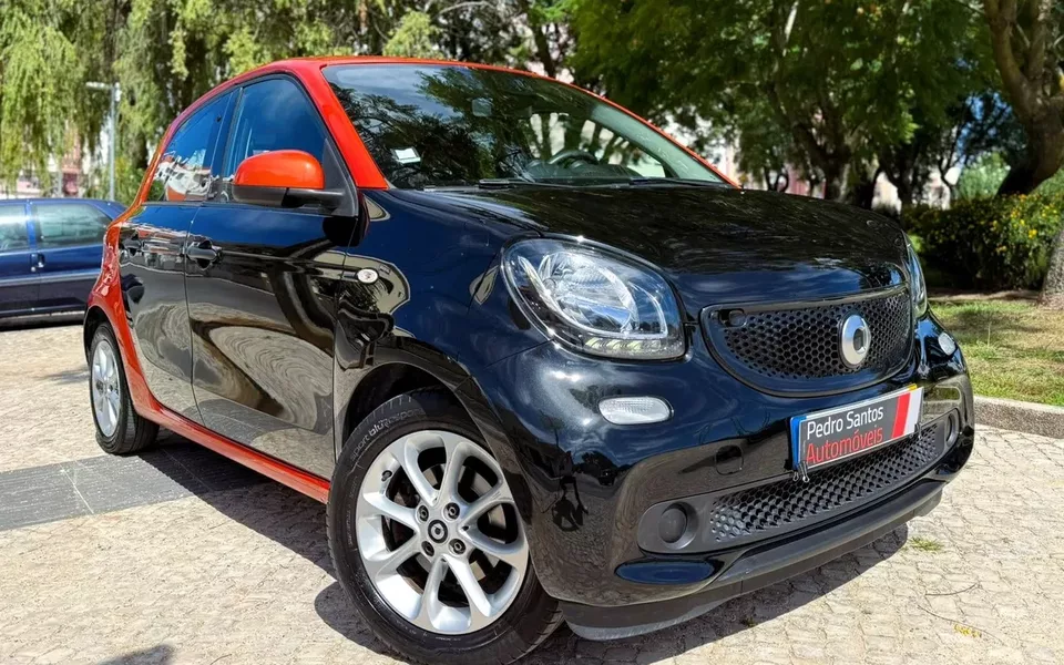 Smart ForFour 0.9 Passion 90 Aut.