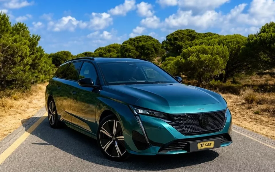 Peugeot 308 SW 1.2 PureTech GT EAT8