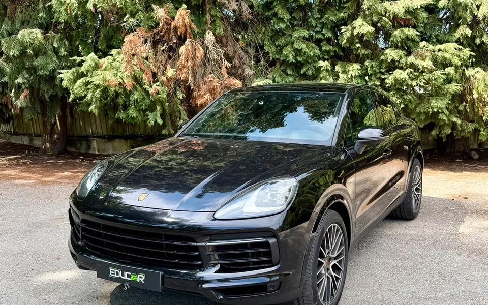 Porsche Cayenne Coupé