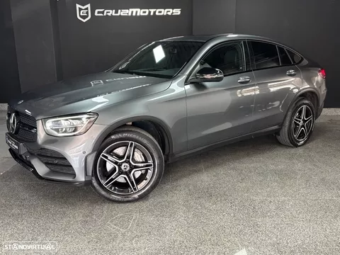 Mercedes-Benz GLC 300 e Coupe 4Matic 9G-TRONIC AMG Line