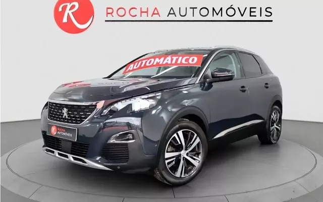 Peugeot 3008 PureTech 130 Stop & Start GPF EAT8 Allure Pack