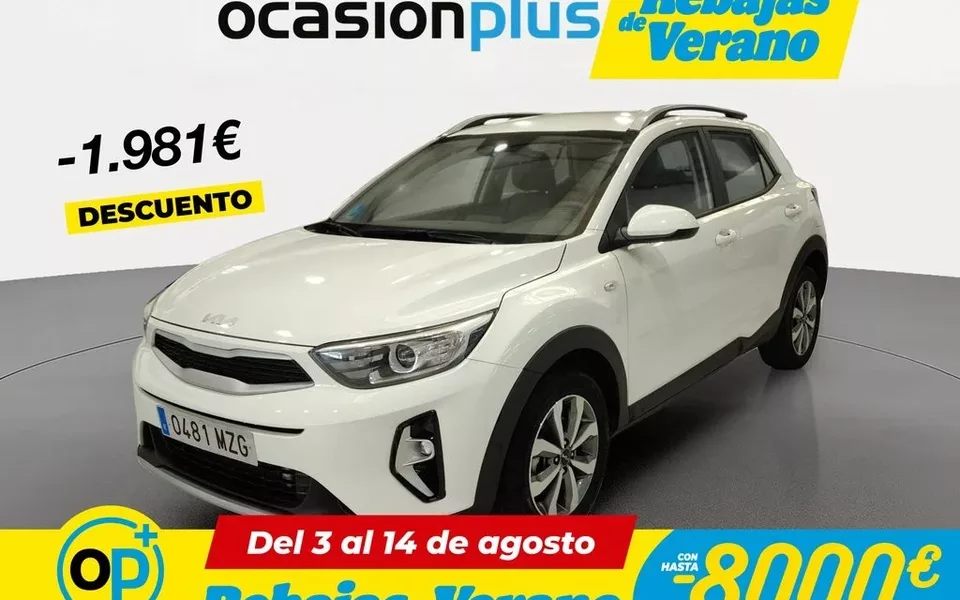KIA Stonic Stonic 1.0 T-GDi MHEV Concept 100