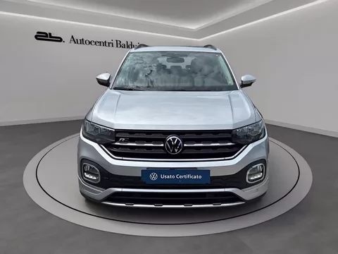 VOLKSWAGEN T-cross 1.0 tsi style 110cv